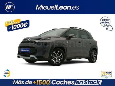 Usado Citroën C3 Aircross PureTech 110 CV (80 kW) 2023 Gris SUV