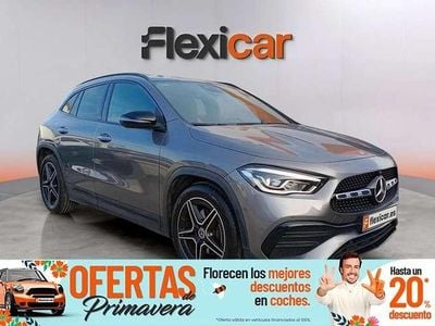 Usado Mercedes GLA200 156 CV (114 kW) 2020 Gris SUV