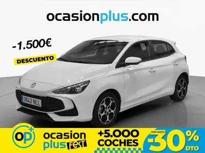 Usado MG MG3 Comfort 116 CV (85 kW) 2025 Blanco Utilitario