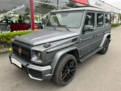 Usado Mercedes G400 250 CV (183 kW) 2003 Gris / plata SUV