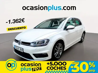 Usado VW Golf VII Sportline 150 CV (110 kW) 2016 Blanco