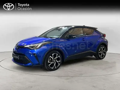 Usado Toyota C-HR Advance 184 CV (135 kW) 2022 Azul SUV