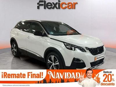 Blanco Usado 2019 Peugeot 3008 GT-line SUV | 15.290 € (Precio justo)