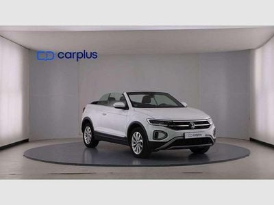 Begagnad VW T-Roc Cabriolet Style 150 HK (110 kW) 2023 Vit Cab