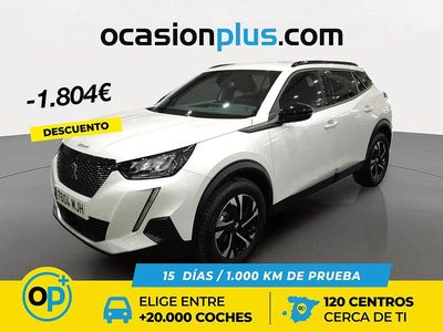 Blanco Usado 2023 Peugeot 2008 Allure SUV | 19.850 € (Precio justo)