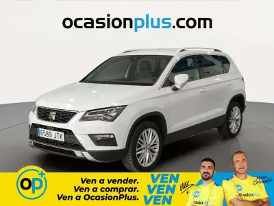 Usado Seat Ateca XCELLENCE 150 CV (110 kW) 2016 Blanco SUV