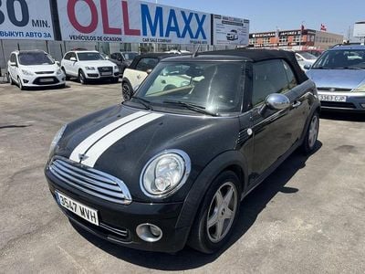Usado Mini Cooper 120 CV (88 kW) 2009 Negro metalico Utilitario