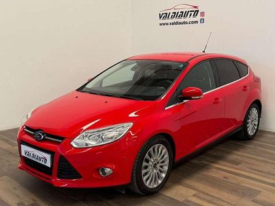 Używany Ford Focus Titanium 163 KM (119 kW) 2014 Czerwony Hatchback