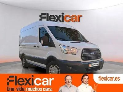 Usado Ford Transit 131 HP (96 kW) 2017 Branco Sedan