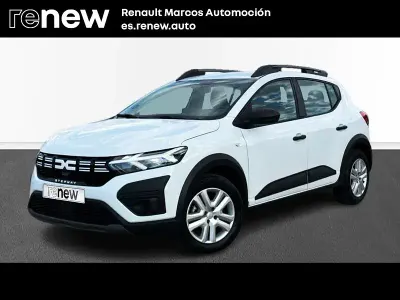 Usado Dacia Sandero Expression 90 CV (66 kW) 2023 Blanco Berlina