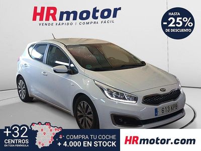Usado Kia Ceed 136 CV (100 kW) 2018 Blanco Utilitario
