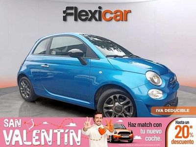 Azul Usado 2021 Fiat 500 Connect Berlina | 9490 € (Precio justo)