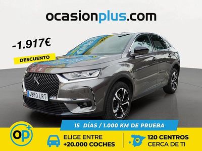 Usado DS Automobiles DS3 Crossback Bastille 130 CV (95 kW) 2021 Gris SUV