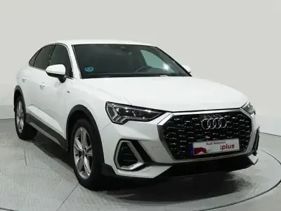 Usado Audi Q3 S-Line 150 CV (110 kW) 2022 Blanco SUV