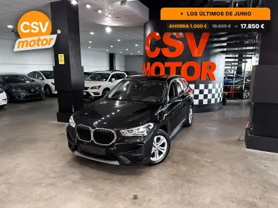 Usado BMW X1 Advantage 220 CV (161 kW) 2020 Negro SUV