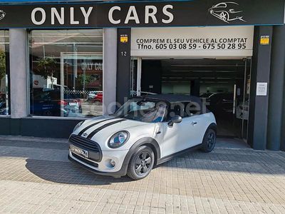 Usado Mini Cooper Cabriolet 136 CV (100 kW) 2018 Gris / plata Descapotable