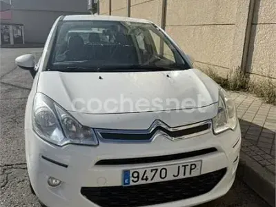Usado Citroën C3 Attraction 75 CV (55 kW) 2016 Blanco Berlina