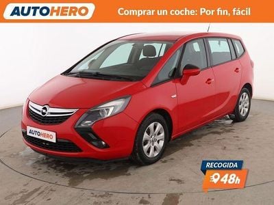 Usado Opel Zafira Expression 120 HP (88 kW) 2016 Vermelho Monovolume