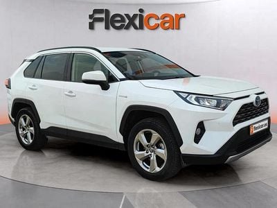 Usado Toyota RAV4 Hybrid Advance 222 CV (163 kW) 2021 Blanco SUV