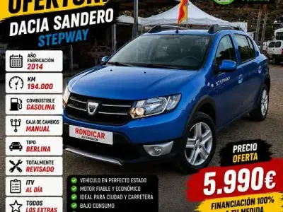 Usado Dacia Sandero