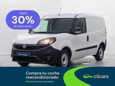 Usado Fiat Doblò 95 CV (69 kW) 2021 Blanco Monovolumen