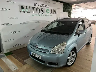 Usado Toyota Corolla Verso Sport 177 CV (130 kW) 2006 Azul Monovolumen