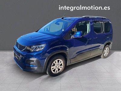Usado Peugeot Rifter Allure 99 CV (72 kW) 2018 Azul Monovolumen