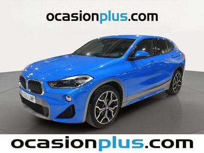 Usado BMW X2 150 CV (110 kW) 2021 Azul SUV