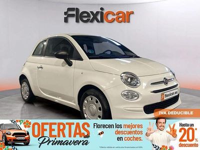 Usado Fiat 500 70 CV (51 kW) 2023 Blanco Utilitario