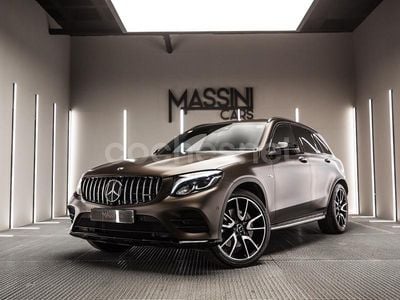 Marrón Usado 2018 Mercedes GLC43 AMG SUV | 49.999 € (Caro)