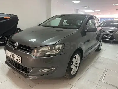 Usado VW Polo Sport 90 CV (66 kW) 2010 Gris / plata Utilitario