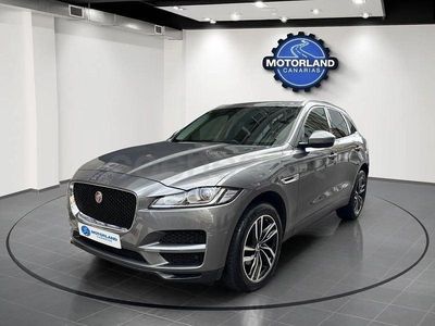 Usado Jaguar F-Pace Pure 180 CV (132 kW) 2018 Gris / plata SUV