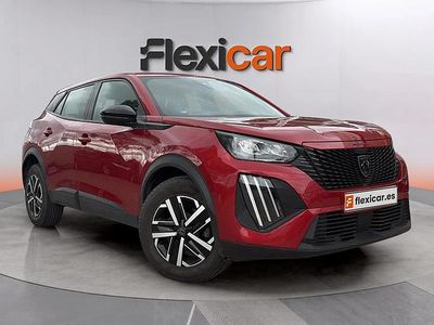 Usado Peugeot 2008 Active 101 CV (74 kW) 2023 Rojo SUV