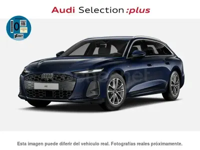 Usado Audi A6 S-Line 299 CV (219 kW) 2025 Azul Familiar