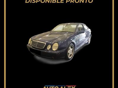 Azul Usado 2000 Mercedes CLK200 Elegance Coupe | 6000 € (Precio justo)