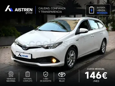 Usado Toyota Auris Hybrid