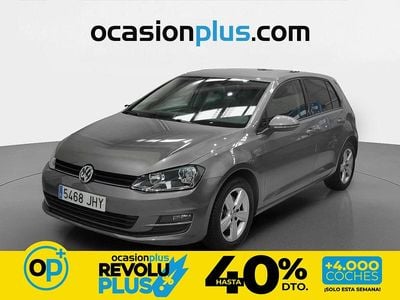 Usado VW Golf VII Advance 110 CV (80 kW) 2015 Gris Utilitario