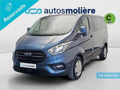 Usado Ford Transit Custom Trend 130 CV (95 kW) 2023 Blanco Familiar