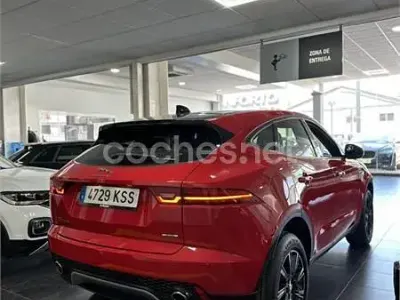 Usado Jaguar E-Pace S 150 CV (110 kW) 2019 Rojo SUV