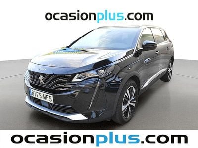 Usado Peugeot 5008 GT 130 CV (95 kW) 2023 Negro SUV