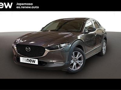 Usado Mazda CX-30 122 CV (89 kW) 2021 Titanium flash mica SUV