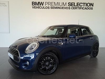 Usado Mini One D 95 CV (69 kW) 2018 Azul Utilitario