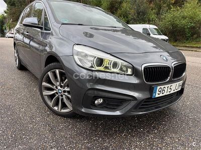 Usado BMW 218 150 CV (110 kW) 2016 Gris / plata Familiar