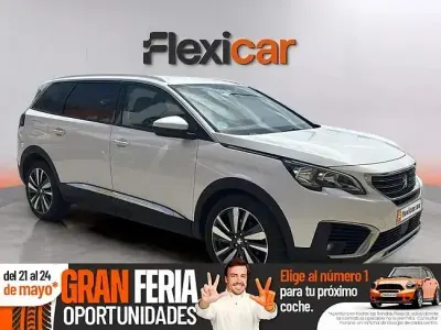 Occasion Peugeot 5008 Active 130 PK (95 kW) 2019 Wit SUV