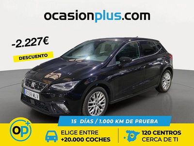 Negro Usado 2023 Seat Ibiza FR Berlina | 16.250 € (Precio justo)