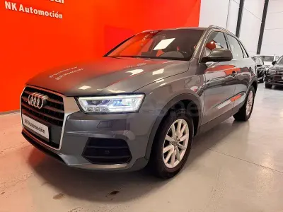 Usado Audi Q3 Attraction 150 CV (110 kW) 2016 Gris / plata SUV