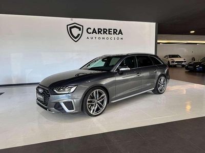 Usado Audi S4 347 CV (255 kW) 2019 Gris Familiar