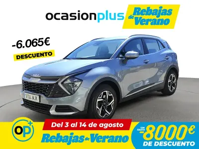 Usado Kia Sportage 136 CV (100 kW) 2023 Gris SUV