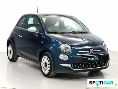 Usado Fiat 500 Dolcevita 70 CV (51 kW) 2023 Azul Utilitario