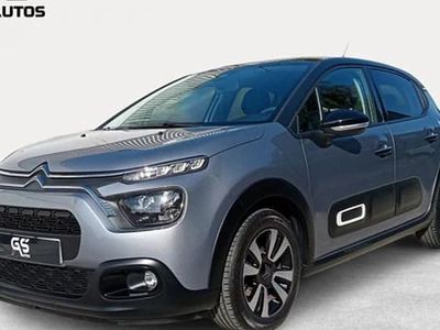 Gris Usado 2024 Citroën C3 PureTech | 12.499 € (Precio justo)